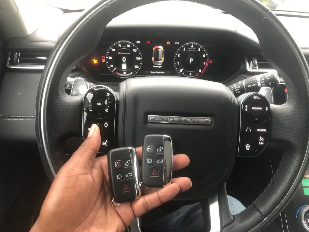 Range Rover new Key fob Range Rover sport key fob Range Rover key fob