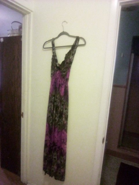 Pretty Purple Dress
