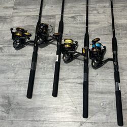 Frigate 6000 Spinning Combo