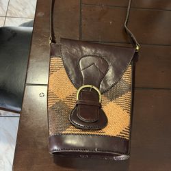 Crossbody Purse Wallet Bag Leather 