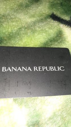 Banana Republic card