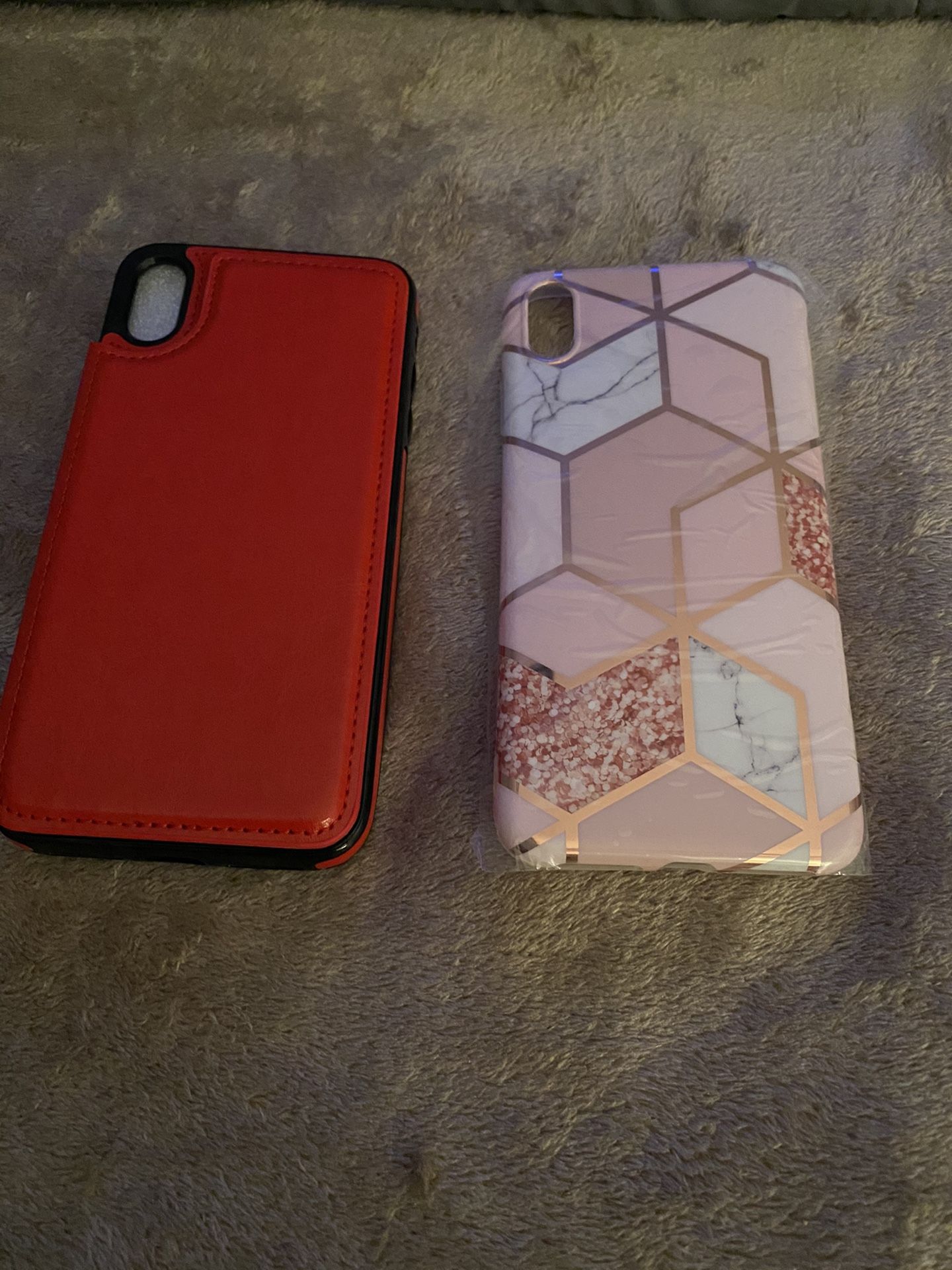 iPhone XS Max cases brand new