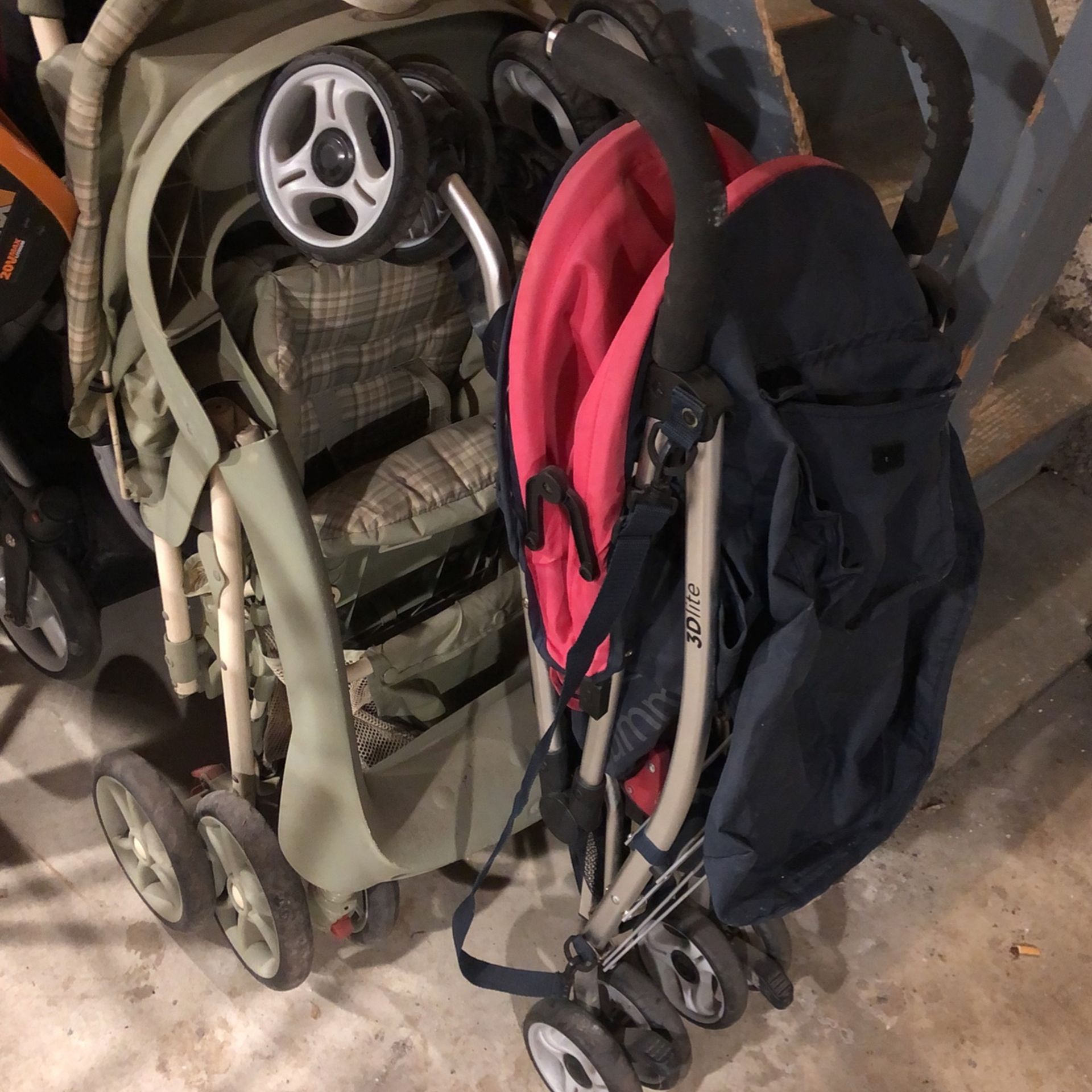 Baby Strollers As Low As $15.00 Moving Out Sale