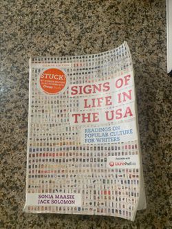 SIGNS OF LIFE IN THE USA