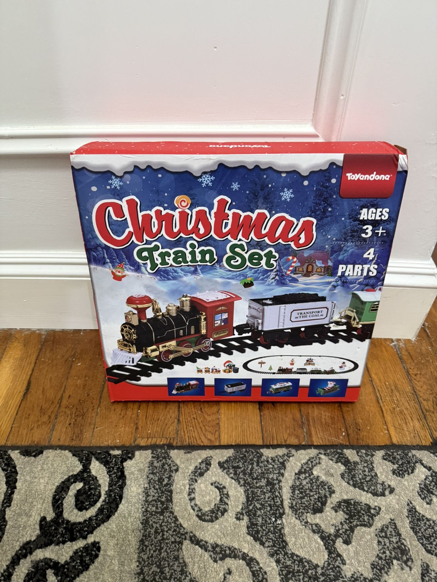 Christmas train Set 