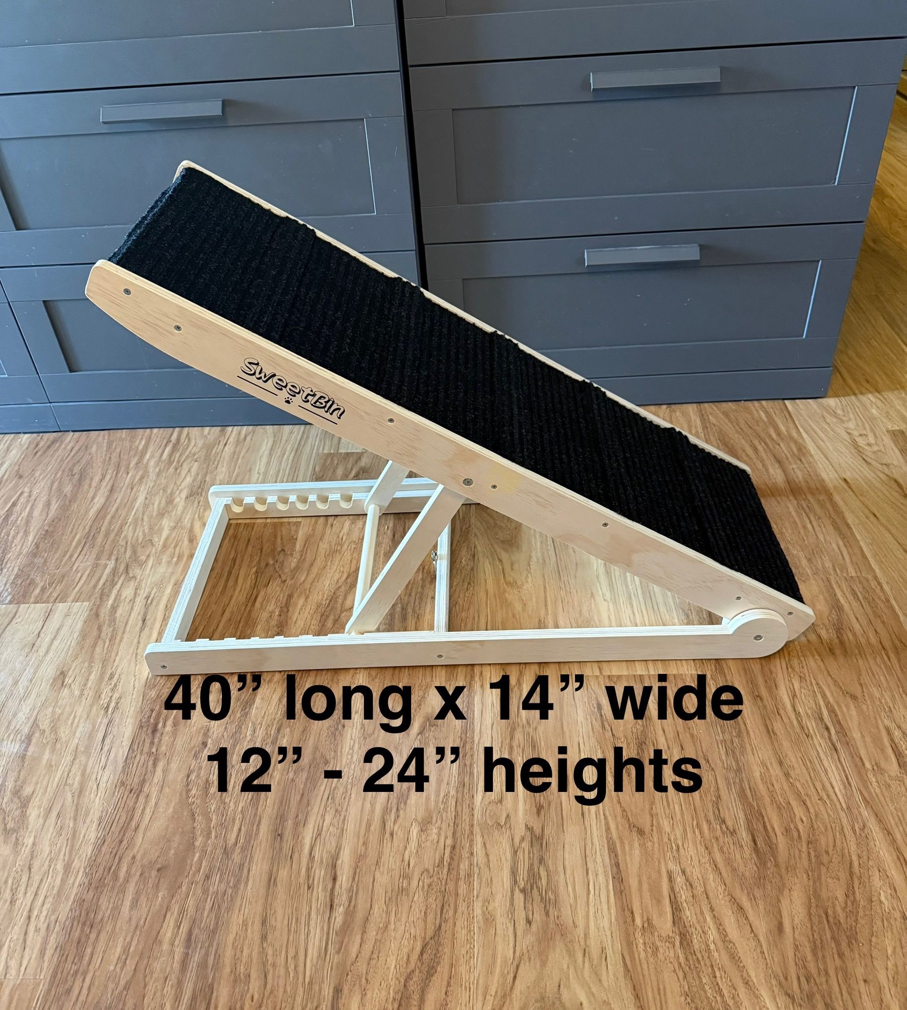 SweetBin Dog Ramp