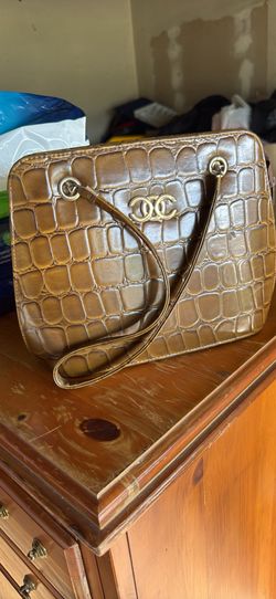 Hand Bag Faux Leather 