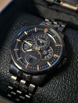 Citizen Calendier Moonphase Men's Watch