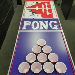 Beer Pong Table , Used Once
