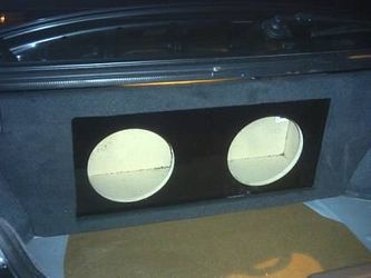 Custom Sub Boxes For Your Car - Audio