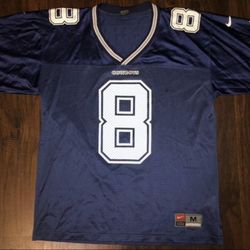 Troy Aikman Dallas Cowboys Nike Vintage Jersey Size Medium