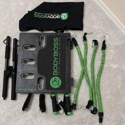 Body Boss Home Workout Package 