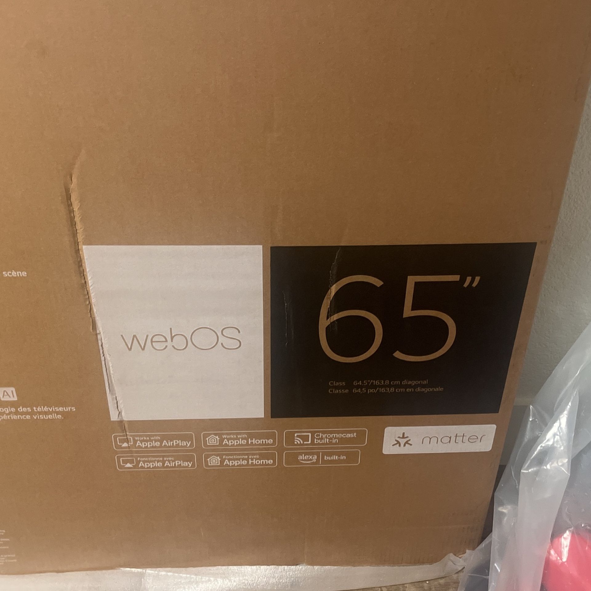 65inch LG Tv