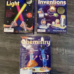 Science Wiz STEM Kits. Used . Partials. Some Pieces Likely Missing. Selling As Is. $20 for All