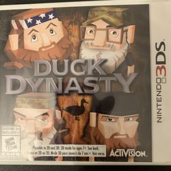 DUCK DYNASTY (Nintendo 3DS)