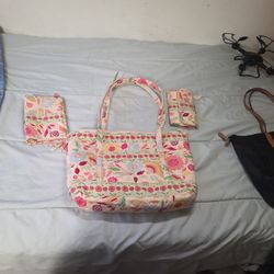 Limit hill purse wallet and makeup bag
