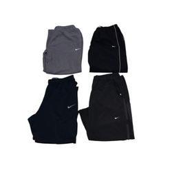 Nike Men’s Pants Bundle (4 Pairs) – XL & XXL – Great Condition