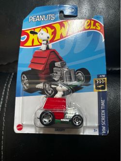 Snoopy hot wheel