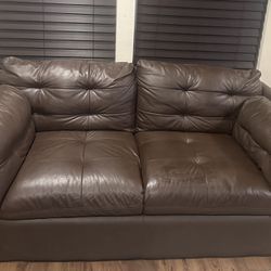 Gently Used Couch And Loveseat 
