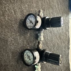 DevilBiss Air Regulators