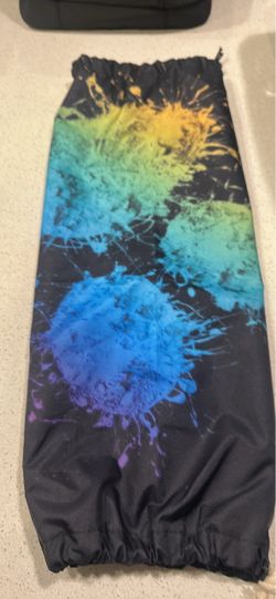Tie-Dye Arm Sleeve with Elastic Cuffs