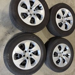 17” Rims Toyota rav4