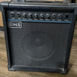 RMS Practice Bass Amp