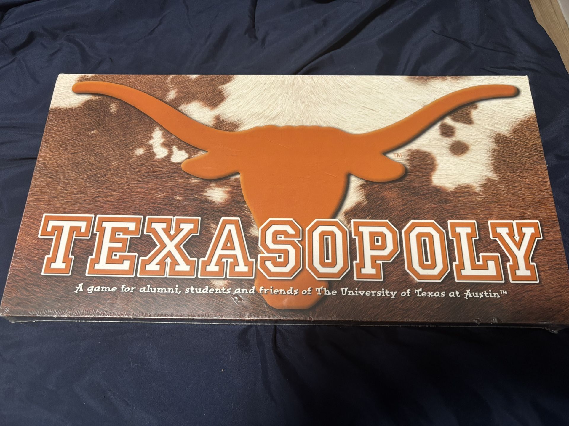 Longhorns Monopoly Game