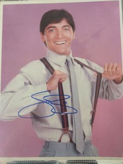 Scott Baio authentic autographed photo