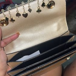 Gold Sparkle Purse