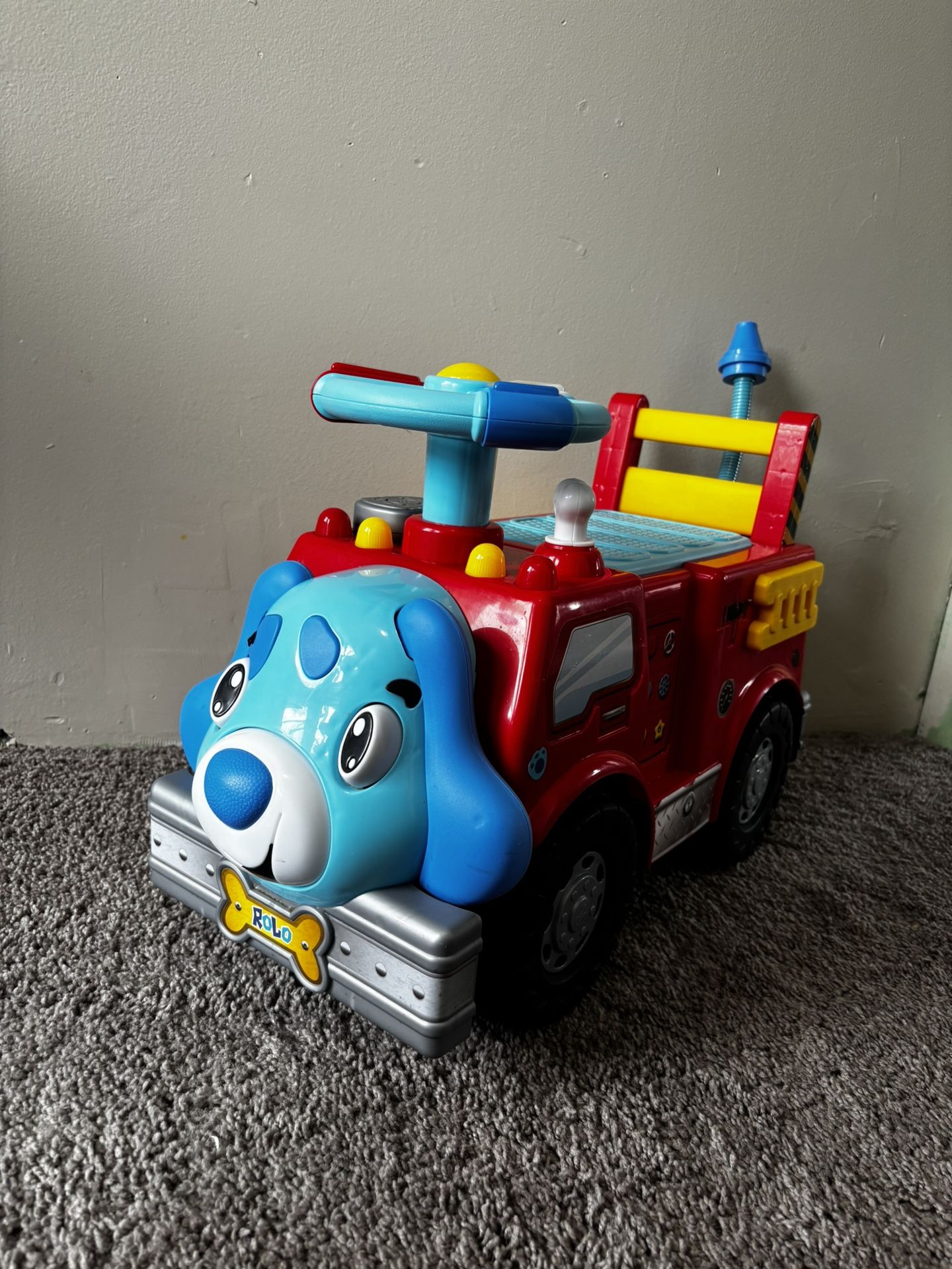 Paw Patrol Riding Car