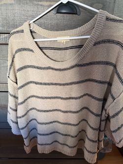 Knitted Sweater Size M