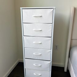 White Dresser