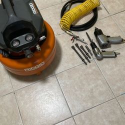 Compressor Hoses And Tools 