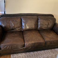 Leather Sofa