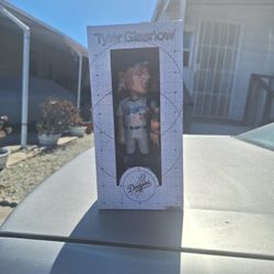 Tyler Glasnow LA DODGERS bobblehead