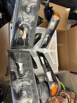 2004 Chevy Headlights