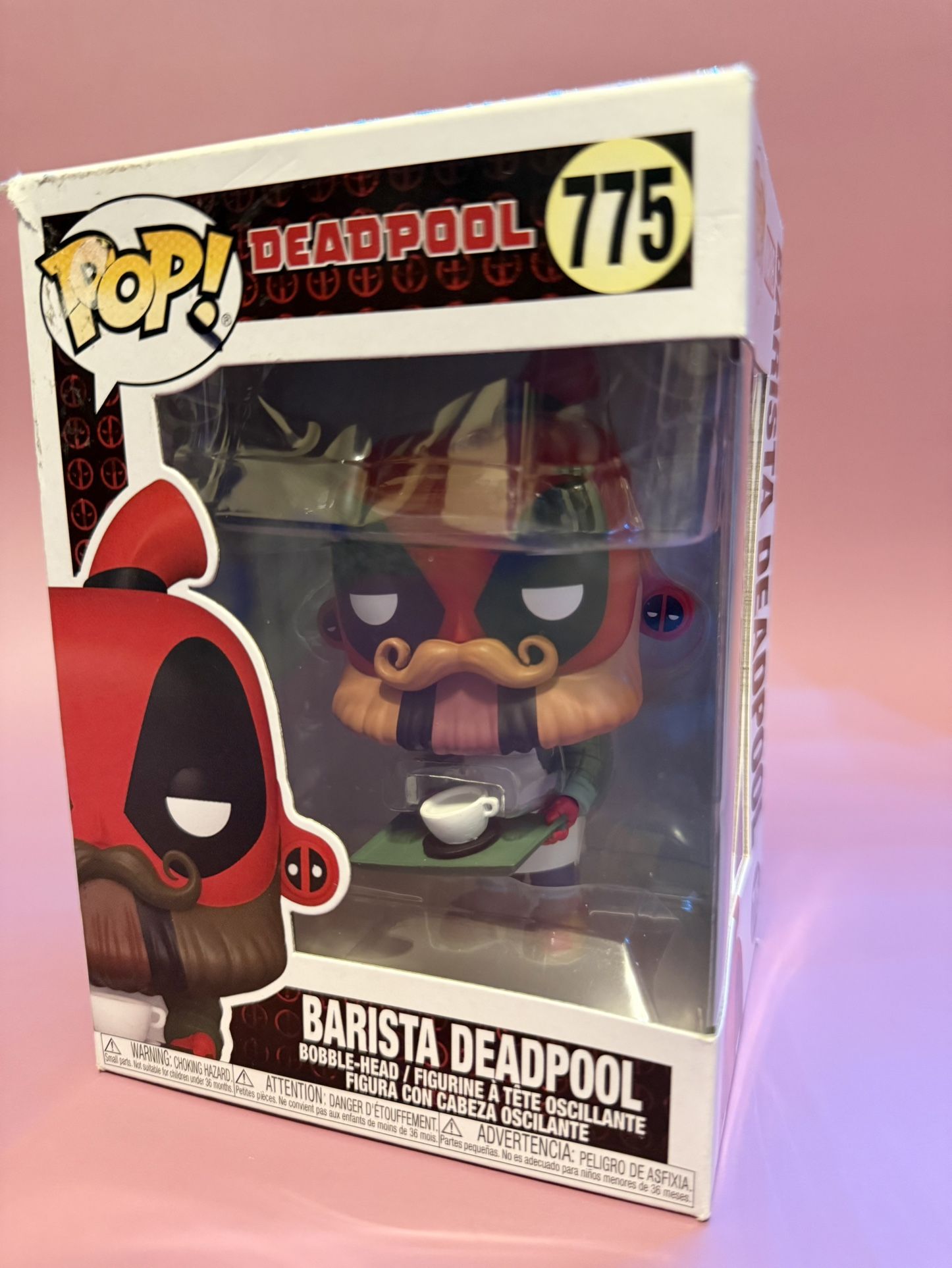 Funko Pop! Marvel 775 Deadpool Barista  Pop Vinyl Figure