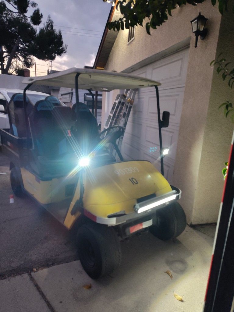 Golf Cart Workhorse β½ Gas