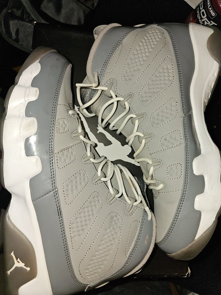 Jordan 9 Cool Grey