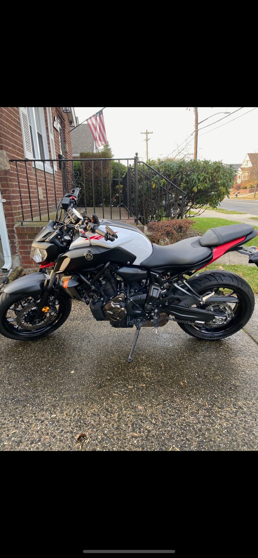 2018 Yamaha MT07