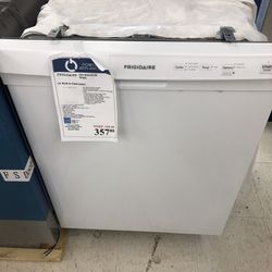 Frigidaire dishwasher (Warranty included)