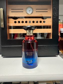 MPF Lagoon Dream Fragrance Bottle