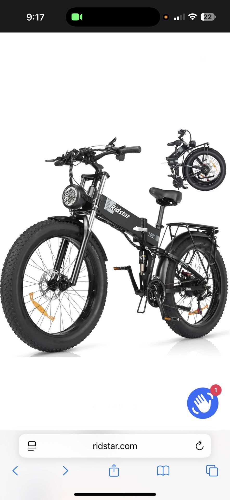 Ridstar