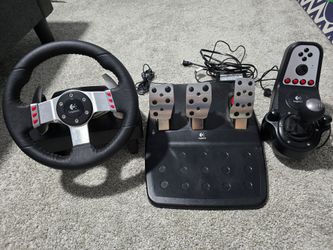 Logitech G27 Wheel with Stand