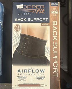 Copper Fit Elite Air Back Support