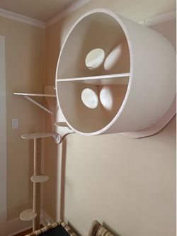 Cat Condo Wall Furniture Scratching Post Tree House