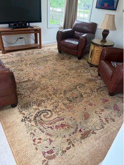 12’ x 8 1/2’ area rug