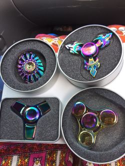 Metal spiner