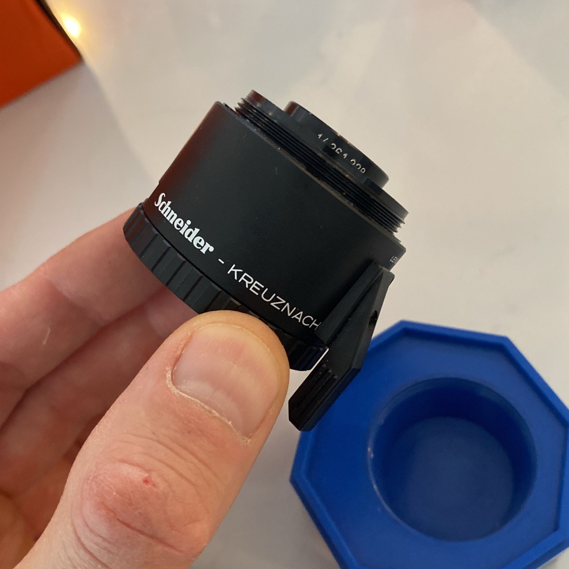 Schneider- Kreuznack Component -S 2.8/50 Enlarger Lens